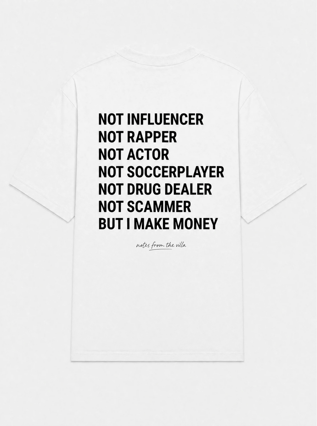 But I make money