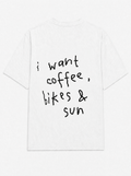 I want coffee, bikes & sun