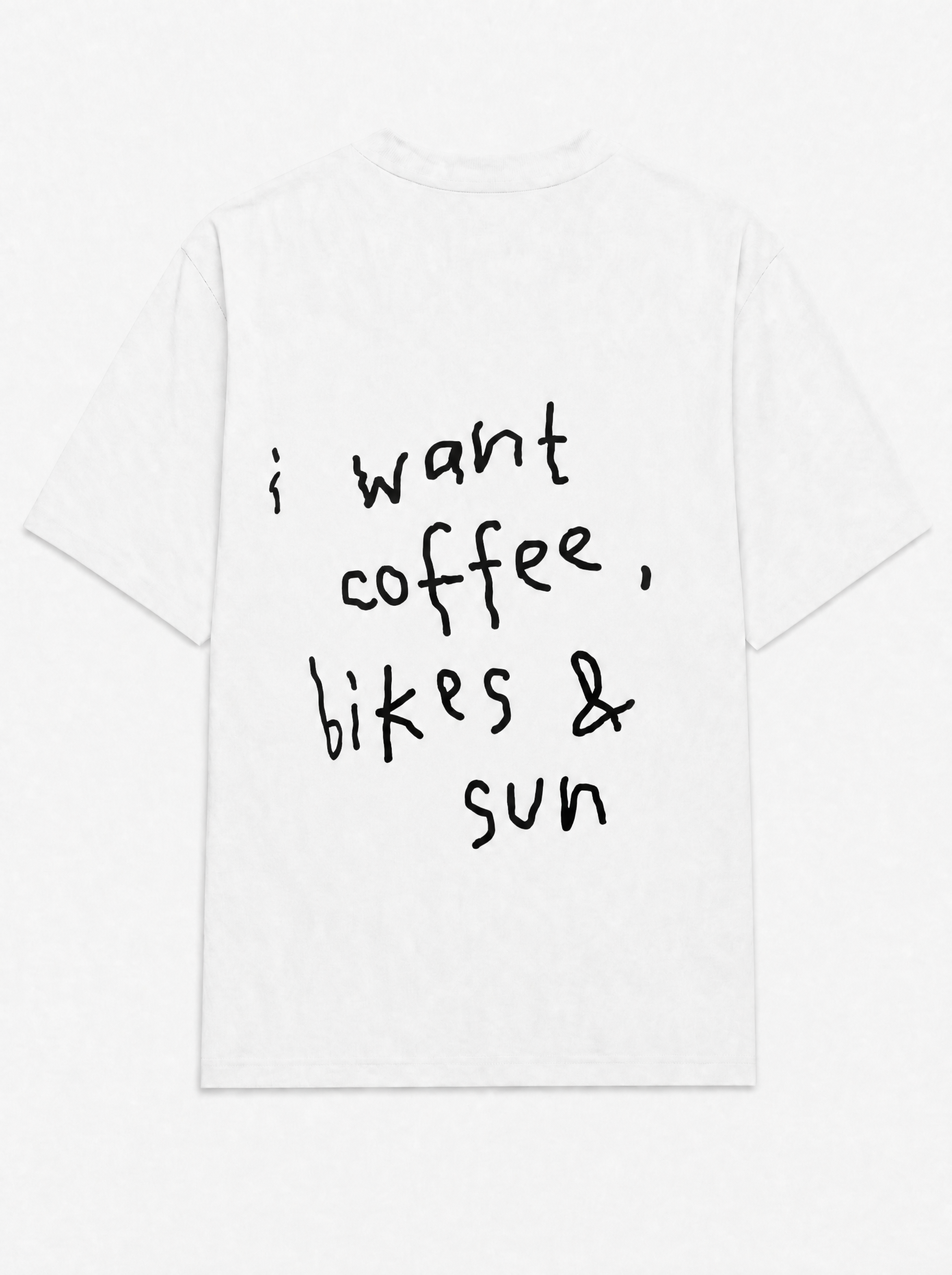 I want coffee, bikes & sun