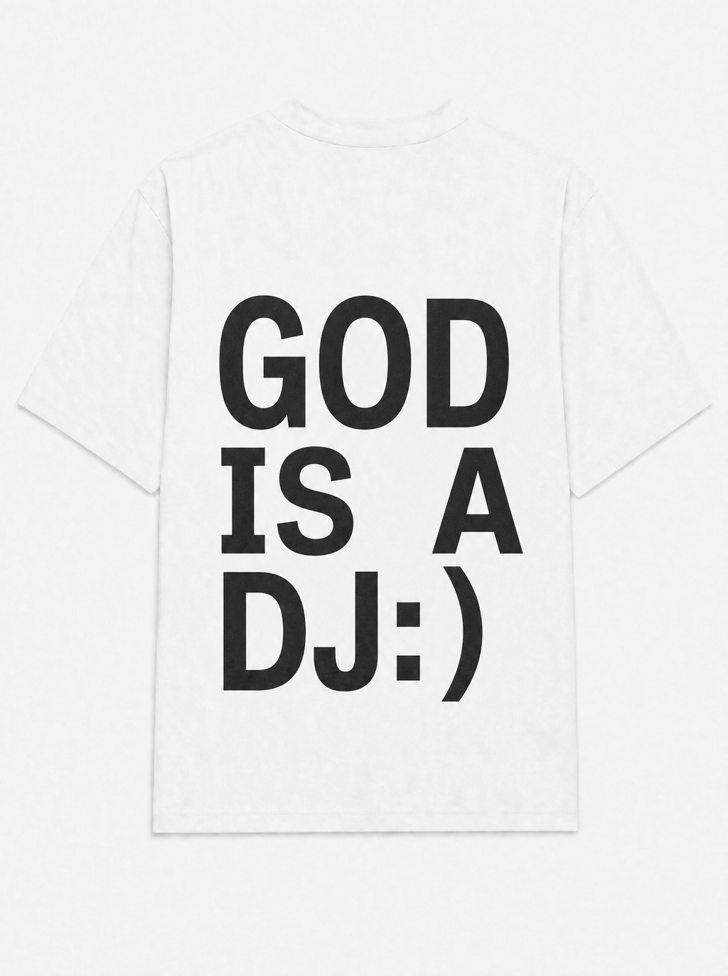 God is a DJ :)