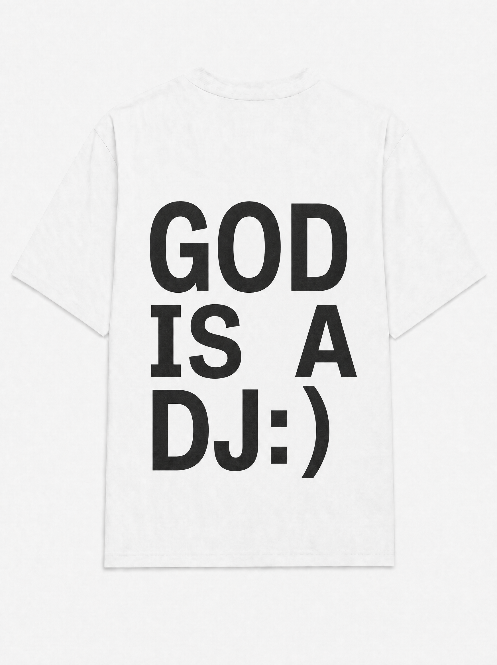 God is a DJ :)