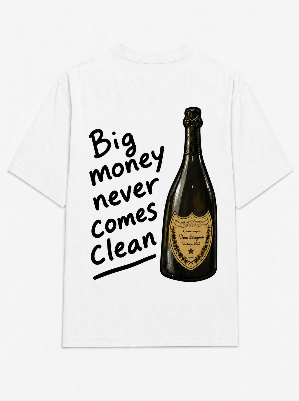 Big money never comes clean