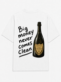 Big money never comes clean