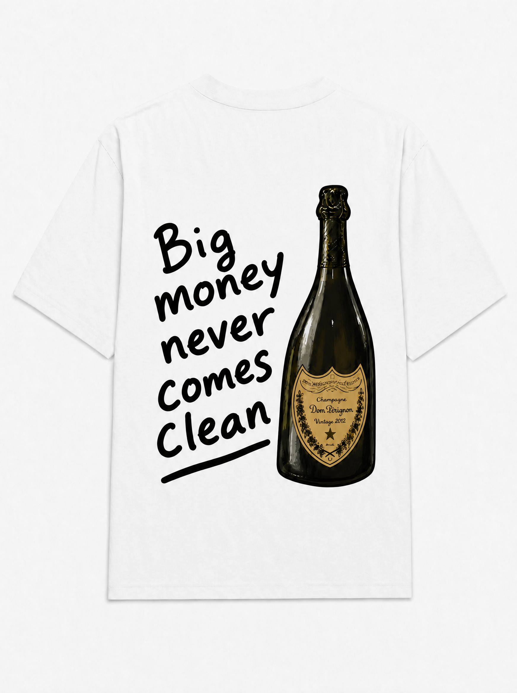 Big money never comes clean