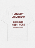 I love my girlfriend