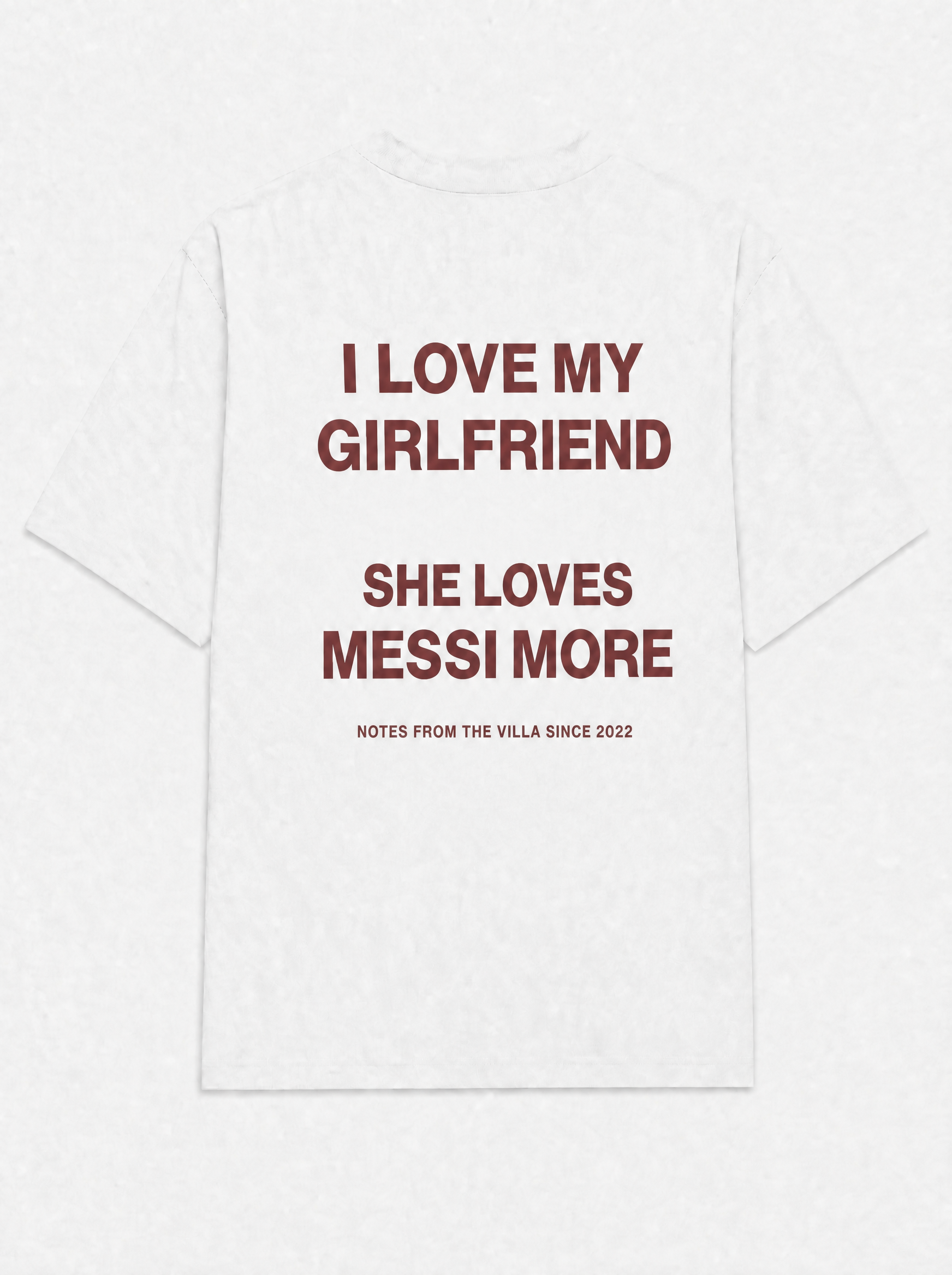 I love my girlfriend