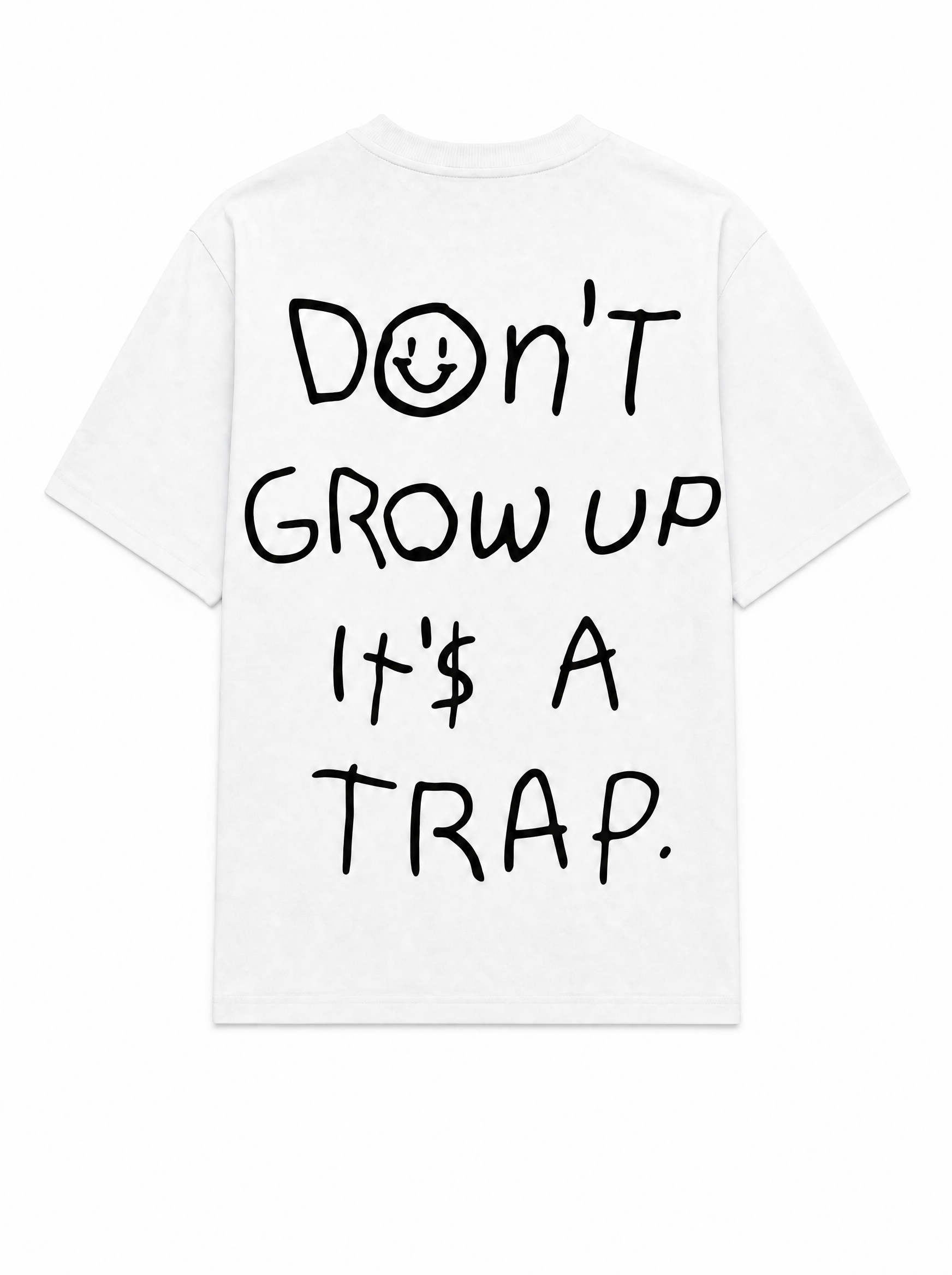 Don't grow up it's a trap