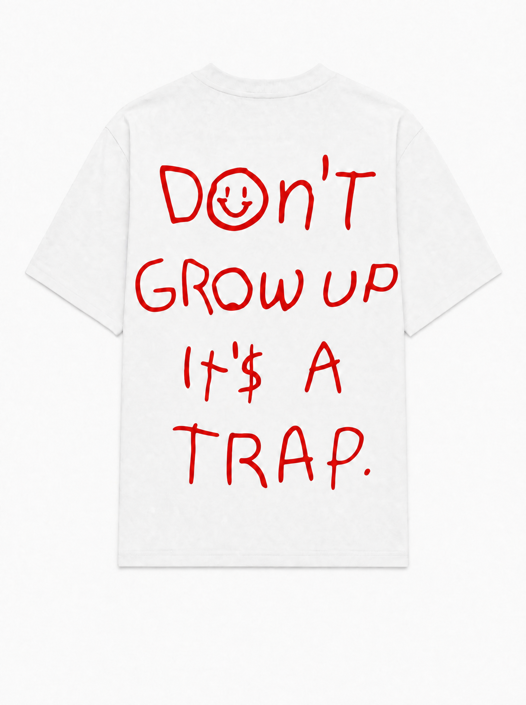 Don't grow up it's a trap