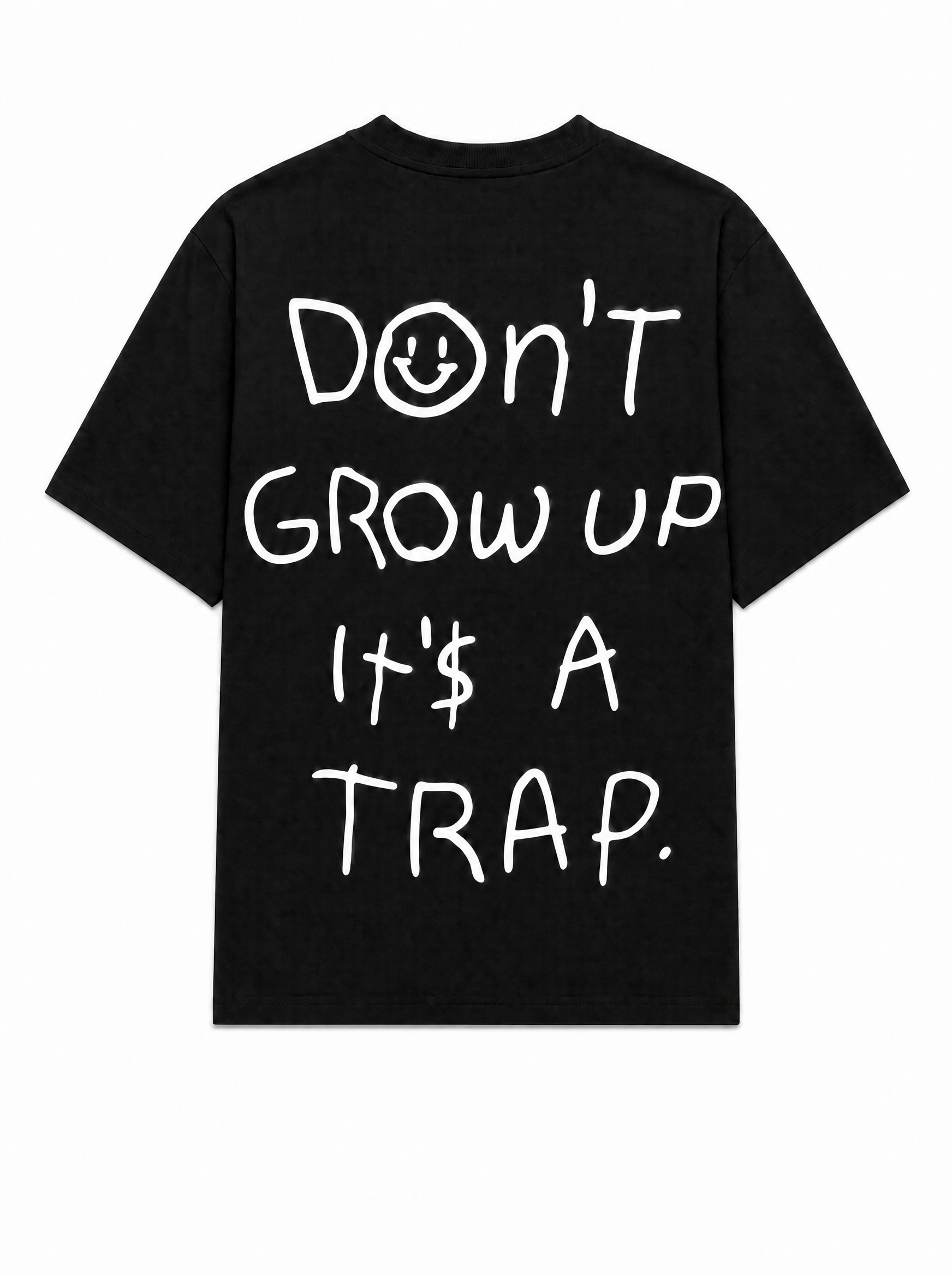 Don't grow up it's a trap