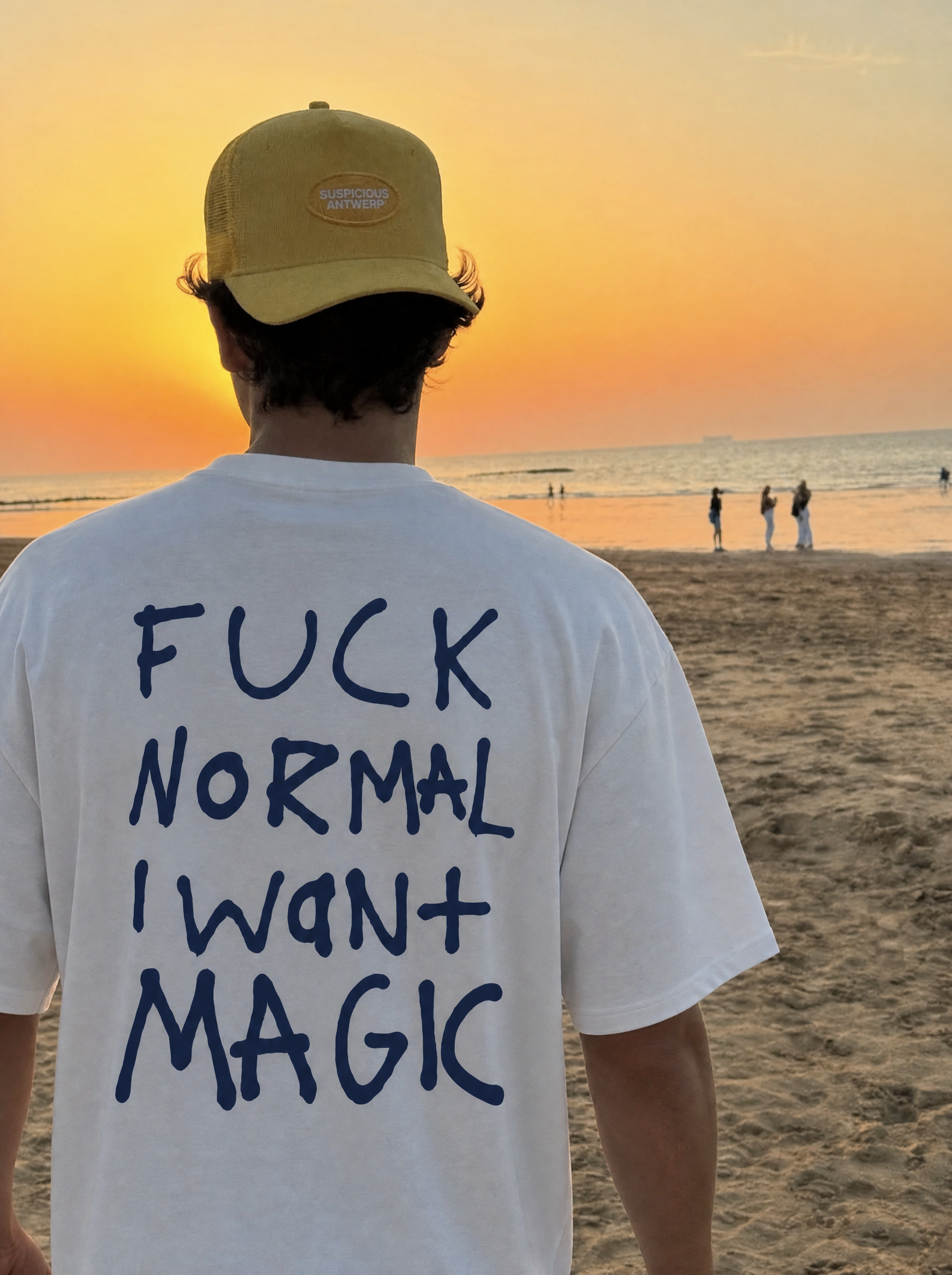 Fuck normal I want magic