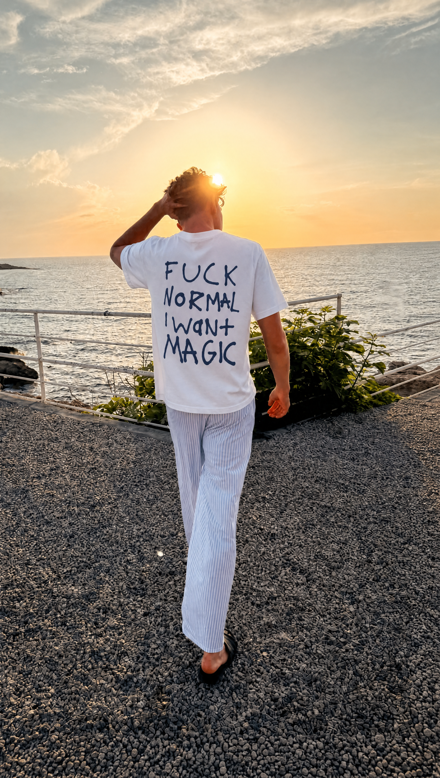 Fuck normal I want magic