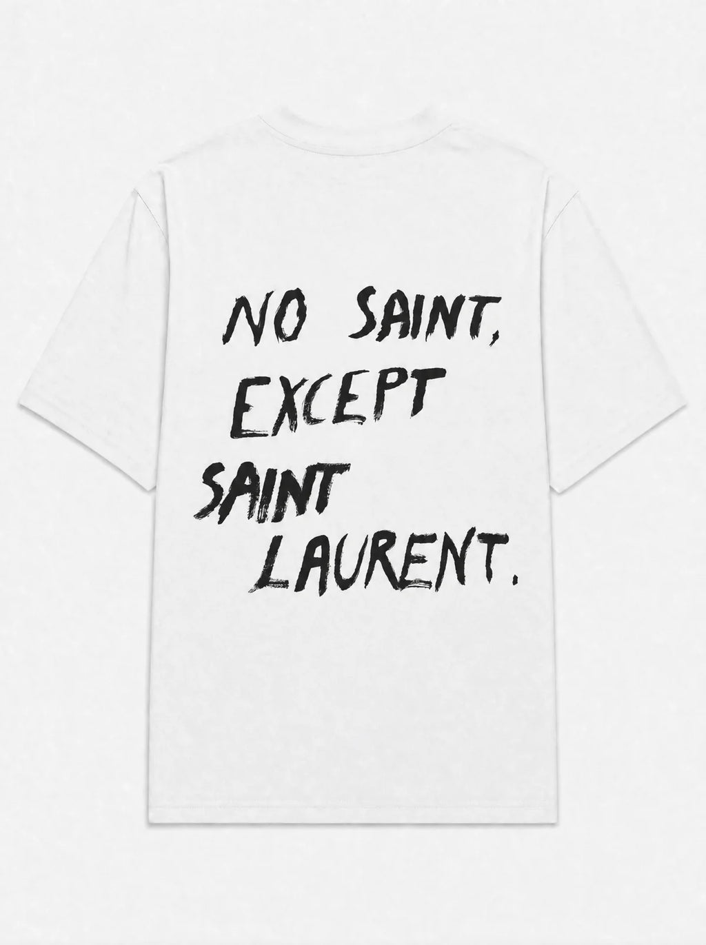 No saint except saint laurent