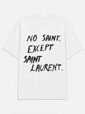 No saint except saint laurent