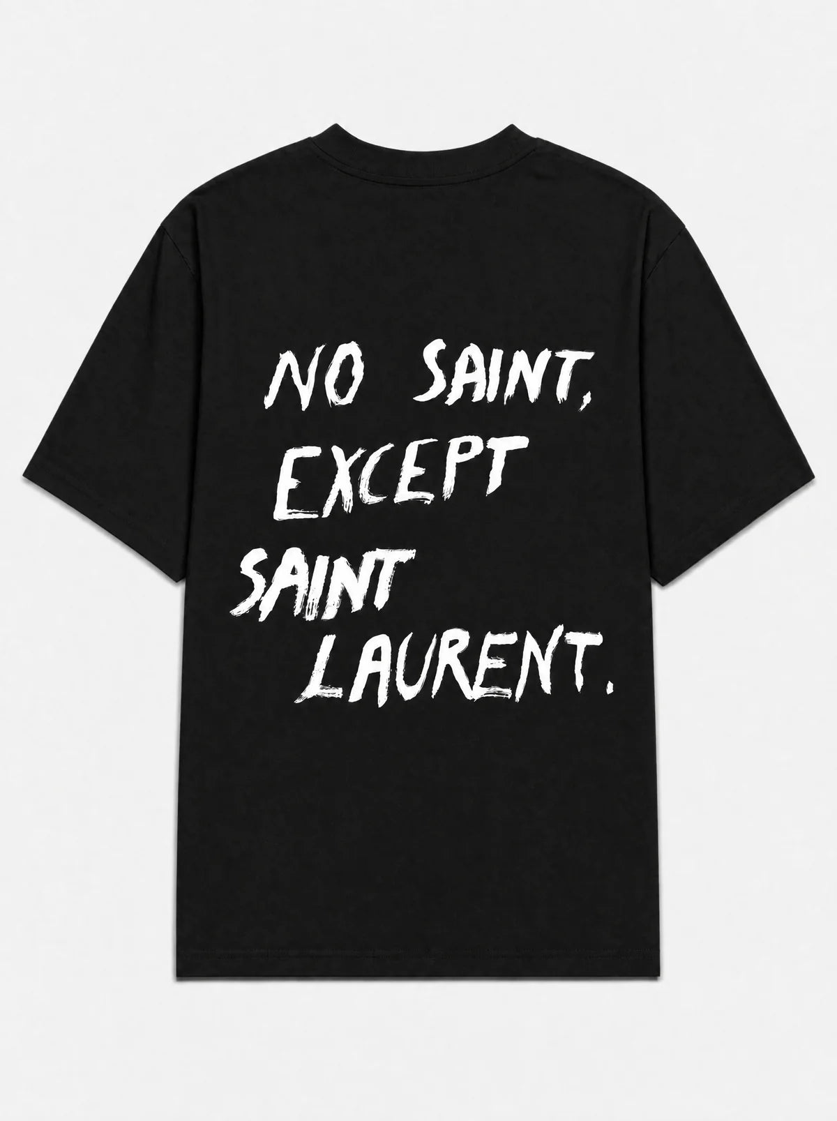 No saint except saint laurent