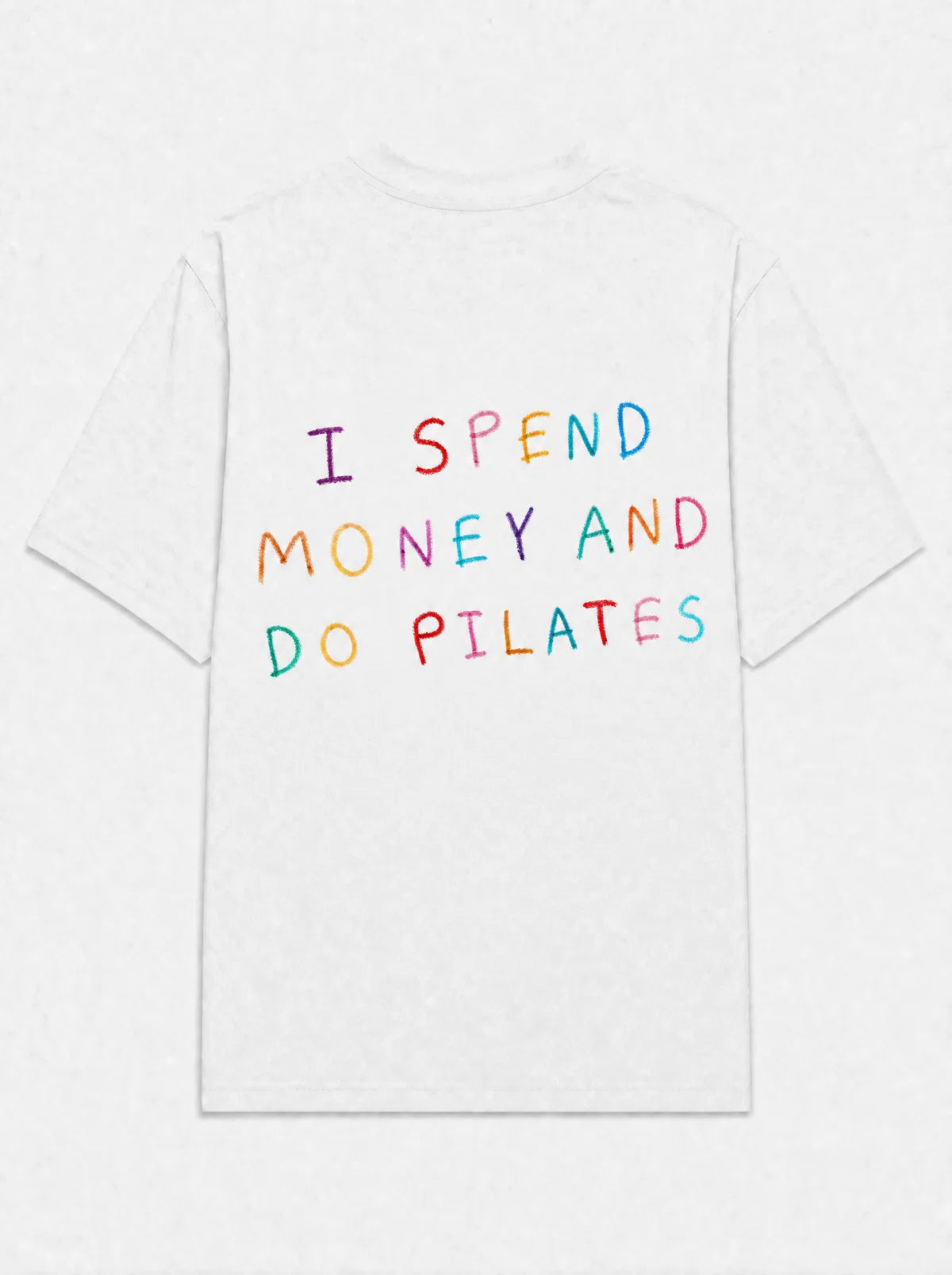 I spend money and do pilates