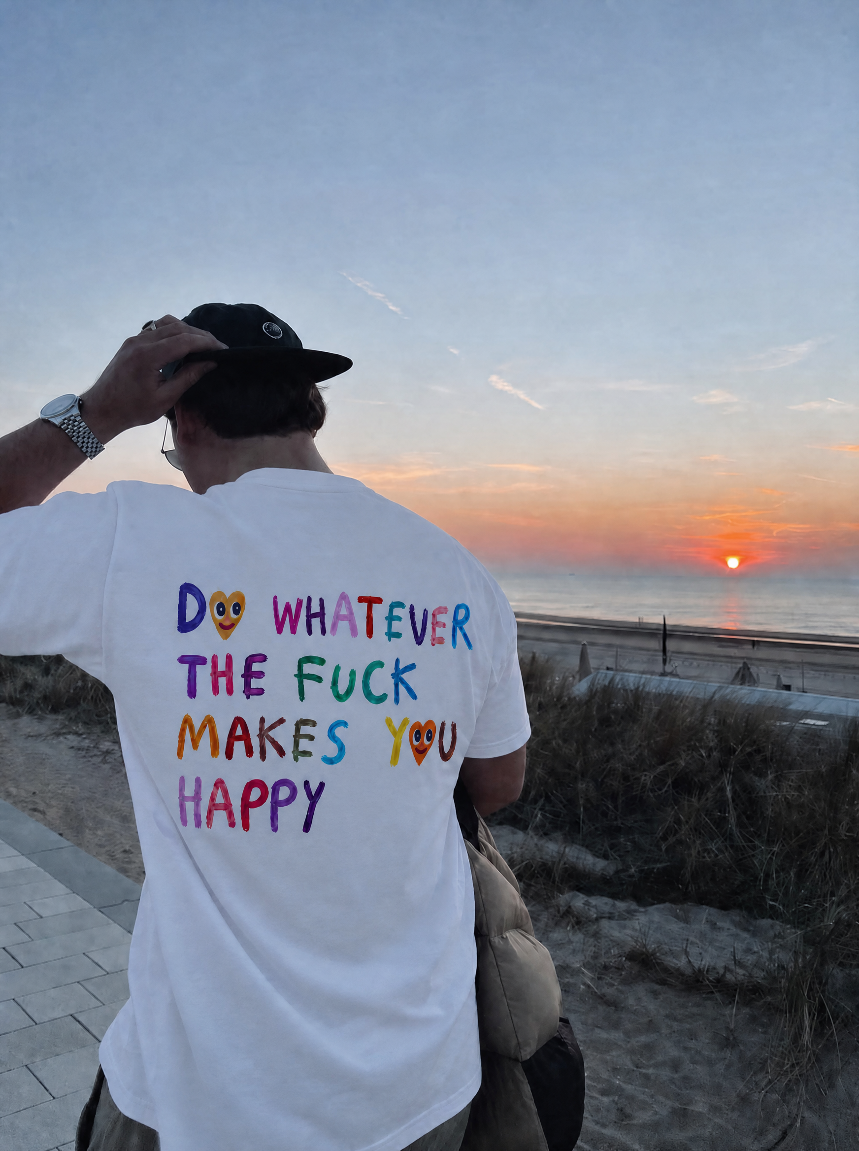 Do whatever the fuck makes you happy