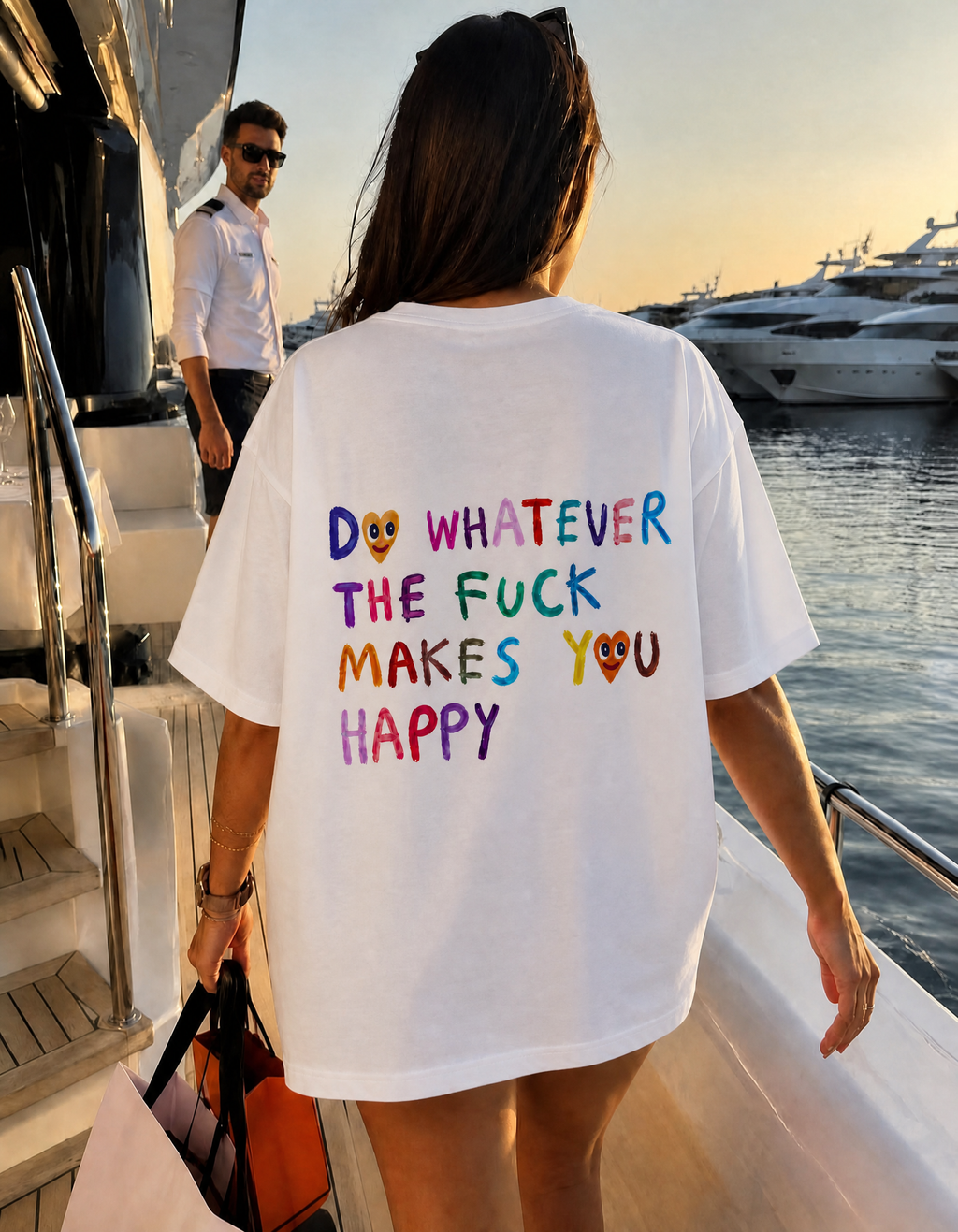 Do whatever the fuck makes you happy