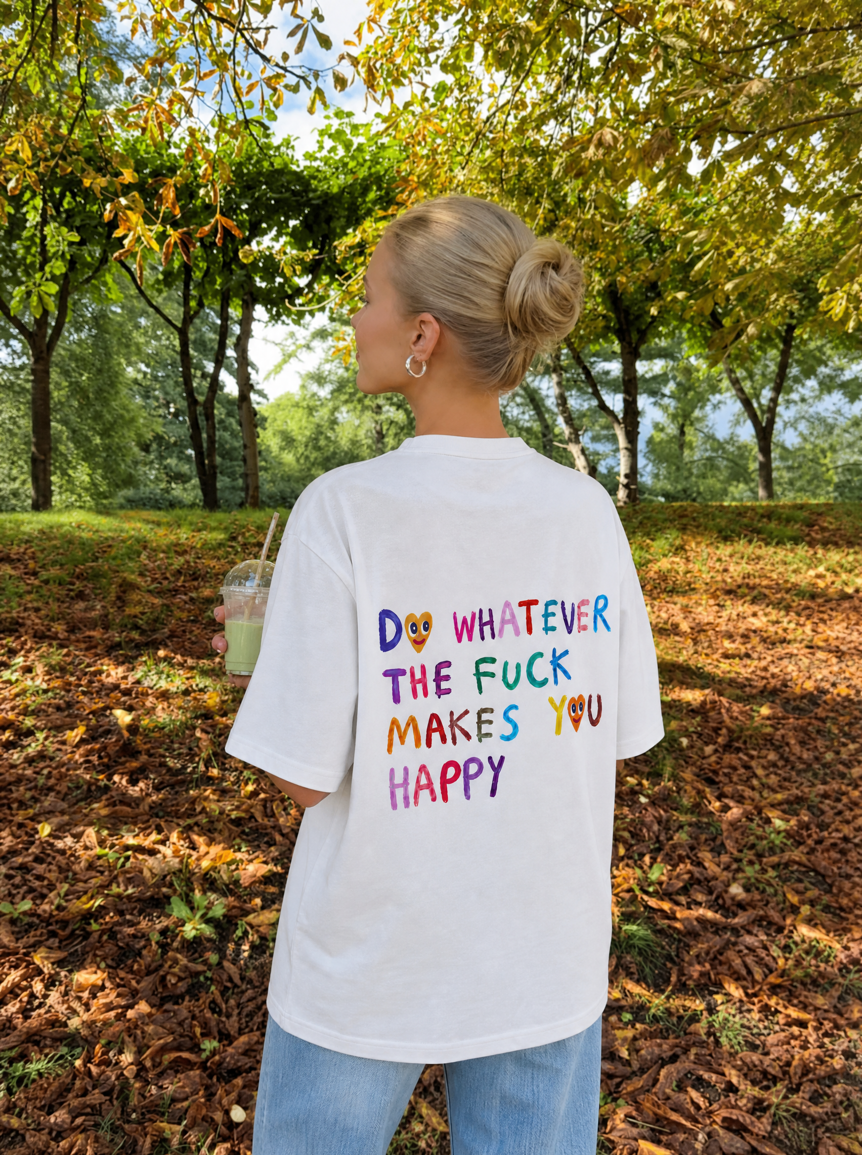 Do whatever the fuck makes you happy