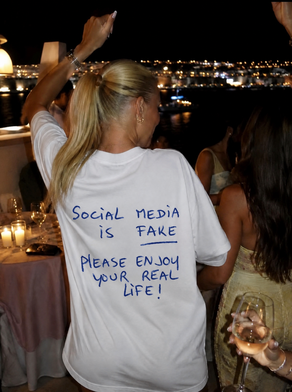 Social media is fake