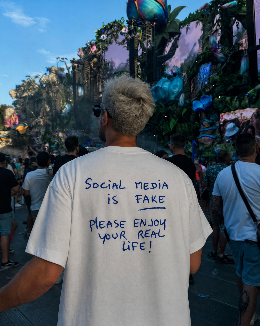 Social media is fake