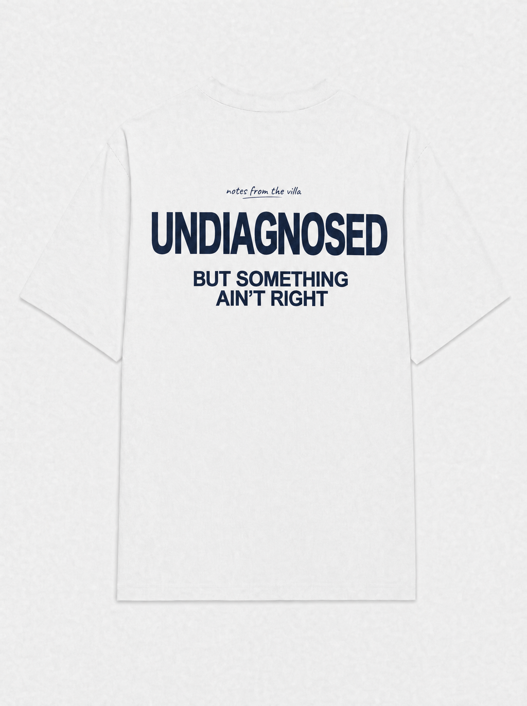 Undiagnosed but something ain't right