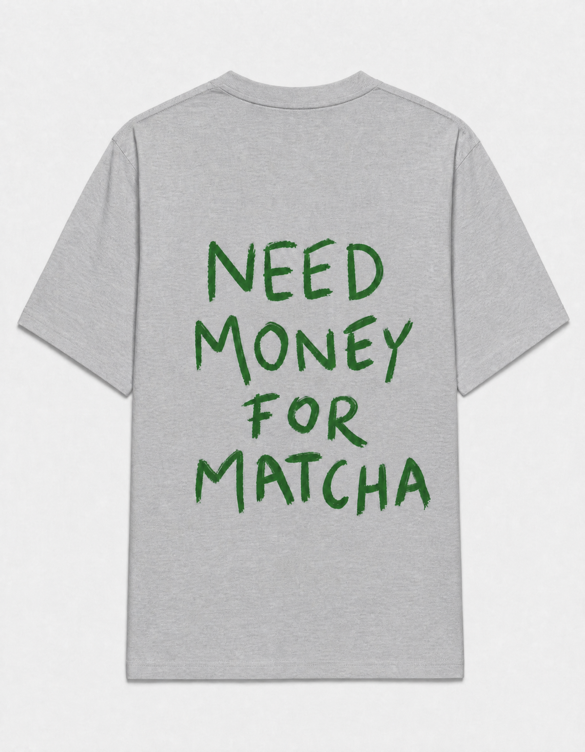 Need money for matcha