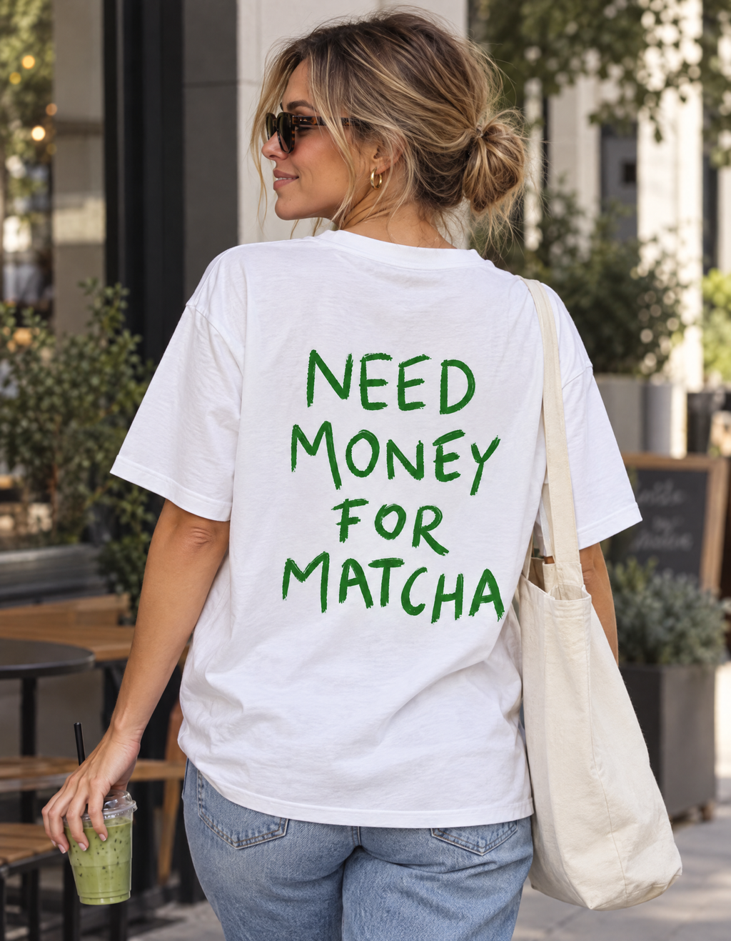 Need money for matcha