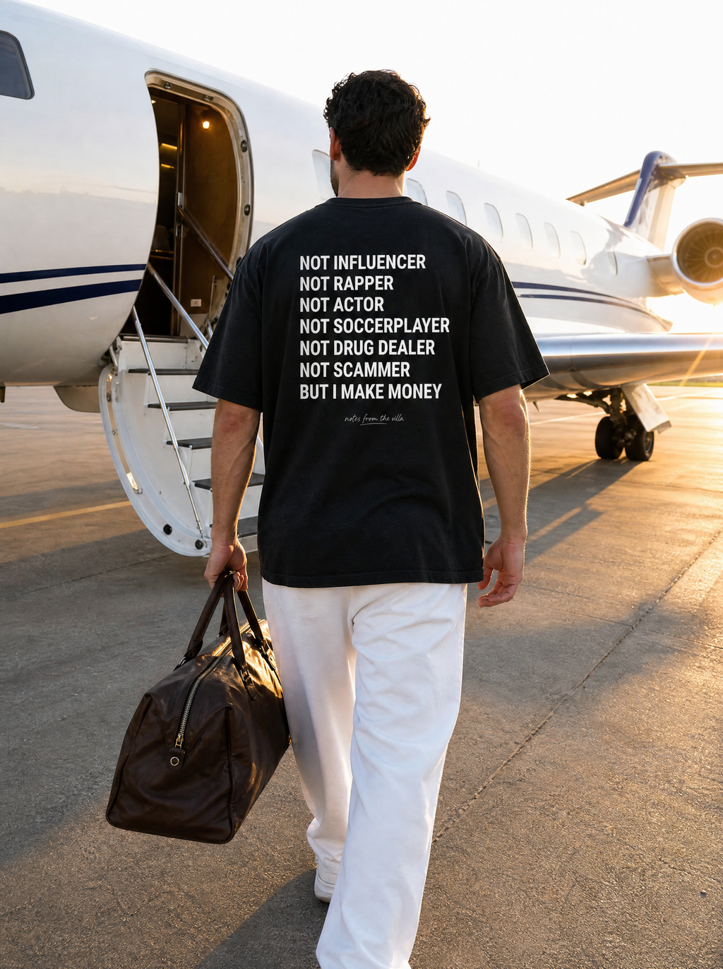 But I make money