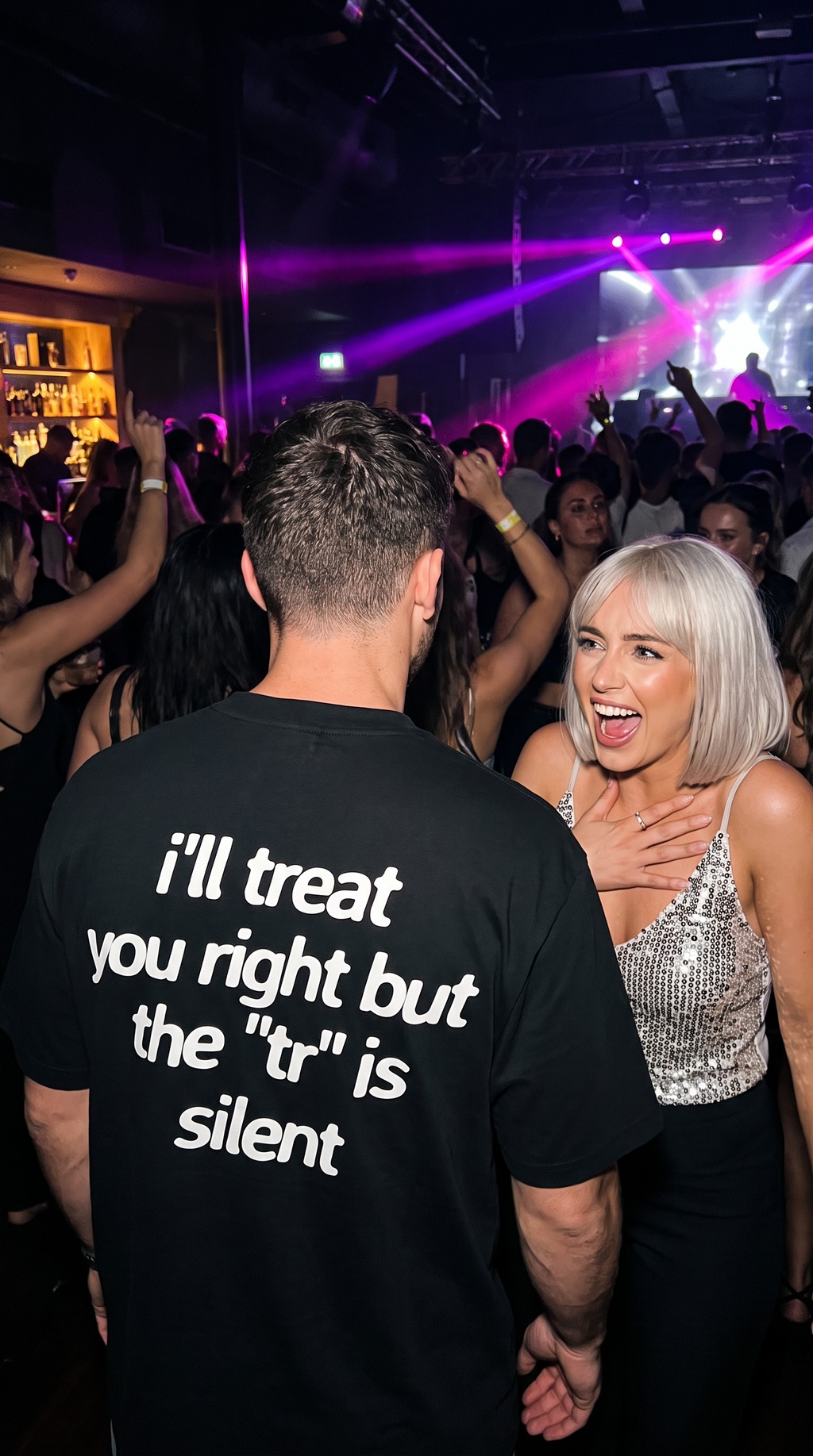 I'll treat you right